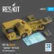 ResKit MJ-1A (Early) Jammer lift truck (3D Printed model kit)
