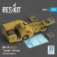 ResKit MJ-1A (Early) Jammer lift truck (3D Printed model kit)