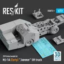 ResKit MJ-1A (Early) Jammer lift truck (3D Printed model kit)