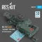 ResKit MJ-1A (Late) Jammer lift truck (3D Printed model kit)