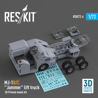 ResKit MJ-1B/C Jammer lift truck (3D Printed model kit)