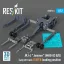 ResKit MJ-4 Jammer (MHU-83 B/E) Early lift truck LOWER loading position (3D Printed model kit)