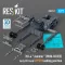 ResKit MJ-4 Jammer (MHU-83 B/E) Early lift truck UPPER loading position (3D Printed model kit)