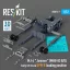 ResKit MJ-4 Jammer (MHU-83 B/E) Early lift truck UPPER loading position (3D Printed model kit)