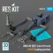 ResKit MHU-83 (D/E) Late lift truck LOWER loading position (3D Printed model kit)