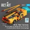 ResKit MD-3A Mule Tow Tractor (A-3, A-4, RA-5C, A-6, EA-6B, E-2C, A-7, C-2, F-4, F-8, F-14, F/A-18, OV-10, S-3B, UH-1, CH-53, Sea King) (3D Printed model kit)