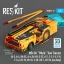 ResKit MD-3A Mule Tow Tractor (A-3, A-4, RA-5C, A-6, EA-6B, E-2C, A-7, C-2, F-4, F-8, F-14, F/A-18, OV-10, S-3B, UH-1, CH-53, Sea King) (3D Printed model kit)