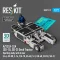 ResKit A/S32A-32A (SD-1D, SD-2) Deck Tractor Spotting dolly with driver (A-6, AV-8B, F-14, F/A-18, EA-6B, S-3, UH-60, CH-53, SH-3) (3D Printed model kit)
