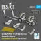 ResKit US NAVY MHU-191/M (AERO 21A) Munitions Transporter (with adapters for bombs) (Carrier Fleet, C-130) (3D Printed model kit)