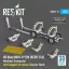 ResKit US NAVY MHU-191/M (AERO 21A) Munitions Transporter (with adapters for bombs) (Carrier Fleet, C-130) (3D Printed model kit)