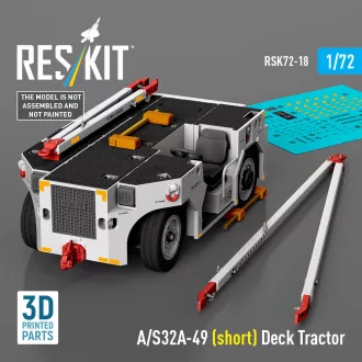 ResKit A/S32A-49 (short) Deck Tractor (3D Printed model kit)