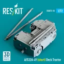 ResKit A/S32A-49 (short) Deck Tractor (3D Printed model kit)