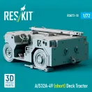 ResKit A/S32A-49 (short) Deck Tractor (3D Printed model kit)