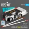 ResKit A/S32A-49 (long) Deck Tractor (3D Printed model kit)