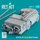 ResKit A/S32A-49 (long) Deck Tractor (3D Printed model kit)