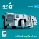 ResKit A/S32A-49 (long) Deck Tractor (3D Printed model kit)