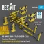 ResKit US NAVY MHU-191/M (AERO 21A) Munitions Transporter (with adapters for missiles) (Carrier Fleet, C-130) (3D Printed model kit)