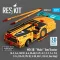 ResKit MD-3B Mule Tow Tractor (A-3, A-4, RA-5C, A-6, EA-6B, E-2C, A-7, C-2, F-4, F-8, F-14, F/A-18, OV-10, S-3B, UH-1, CH-53, Sea King) (3D Printed model kit)