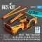 ResKit MD-3T Mule Tow Tractor (A-3, A-4, RA-5C, A-6, EA-6B, E-2C, A-7, C-2, F-4, F-8, F-14, F/A-18, OV-10, S-3B, UH-1, CH-53, Sea King) (3D Printed model kit)
