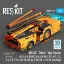 ResKit MD-3? Mule Tow Tractor (A-3, A-4, RA-5C, A-6, EA-6B, E-2C, A-7, C-2, F-4, F-8, F-14, F/A-18, OV-10, S-3B, UH-1, CH-53, Sea King) (3D Printed model kit)