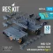ResKit MHU-141M munitions trailer with weapon platform (type 1) (3D Printed model kit)