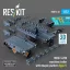 ResKit MHU-141M munitions trailer with weapon platform (type 1) (3D Printed model kit)