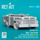 ResKit A/S32A-31A Mule Tow Tractor AS47A-1 GTE (GTCP-100) (long version) (AV-8B, F-14B/D, F/A-18C/D/E/F/G, C-2, E-2?, EA-6B, S-3B, AH-1, UH-1, UH-60, CH-47, CH-53, SH-3) (3D Printed model kit)