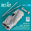 ResKit A/S32A-31A Mule Tow Tractor AS47A-1 GTE (GTCP-100) (long version) (AV-8B, F-14B/D, F/A-18C/D/E/F/G, C-2, E-2?, EA-6B, S-3B, AH-1, UH-1, UH-60, CH-47, CH-53, SH-3) (3D Printed model kit)