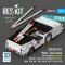 ResKit A/S32A-31A Mule Tow Tractor MSU-200 NAV (long version) (AV-8B, F-14B/D, F/A-18C/D/E/F/G, C-2, E-2?, EA-6B, S-3B, AH-1, UH-1, UH-60, CH-47, CH-53, SH-3) (3D Printed model kit)