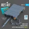 ResKit MHU-141M munitions trailer with flat bed/cargo platform (type 2) (3D Printed model kit)