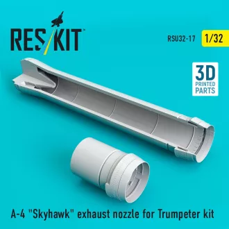   ResKit A-4 Skyhawk exhaust nozzle for Trumpeter kit (3D Printed)