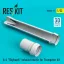ResKit A-4 Skyhawk exhaust nozzle for Trumpeter kit (3D Printed)