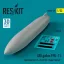 ResKit 480 gallon FPU-11 fuel tank for F/A-18 (E,F,G) Super Hornet (1 pcs) (3D Printed)