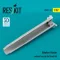 ResKit Hawker Hunter exhaust nozzle for Revell kit (3D Printed)