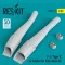 ResKit F-5 Tiger ll air intakes for Kitty Hawk kit (3D Printed)