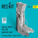 ResKit Martin-Baker Mk.10Q ejection seat for Mirage 2000C/Mirage 2000-5