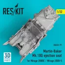 ResKit Martin-Baker Mk.10Q ejection seat for Mirage 2000C/Mirage 2000-5