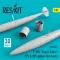 ResKit F-100 Super Sabre 275 & 335 gallon fuel tanks