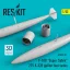 ResKit F-100 Super Sabre 275 & 335 gallon fuel tanks