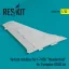 ResKit Vertical stabilizer for F-105G Thunderchief for Trumpeter 02202 kit