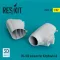 ResKit OV-10D Bronco exhaust for KittyHawk kit (3D Printed)