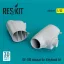 ResKit OV-10D Bronco exhaust for KittyHawk kit (3D Printed)