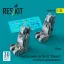 ResKit Ejection seats for OV-10 Bronco (2 pcs) for Kitty Hawk/Zimimodel kit (3D Printed)