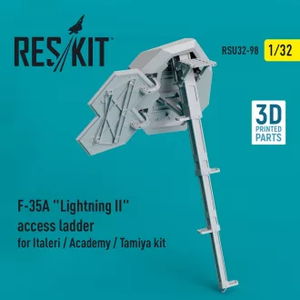   ResKit F-35A Lightning II access ladder for Italeri / Academy / Tamiya kit (3D Printed)