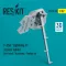 ResKit F-35A Lightning II access ladder for Italeri / Academy / Tamiya kit (3D Printed)