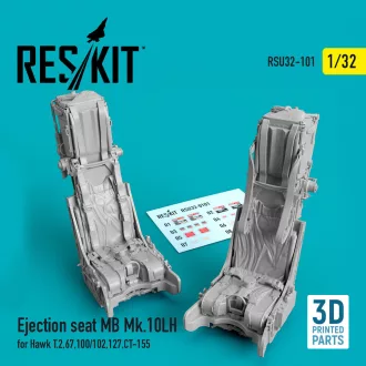   ResKit Ejection seat MB Mk.10LH for Hawk T.2,67,100/102,127,CT-155 (3D Printed)