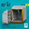 ResKit OV-10D Bronco cargo bay for Kitty Hawk/Zimimodel kit (3D Printed)