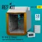 ResKit OV-10 (A,C) Bronco cargo bay for Kitty Hawk / Zimimodel kit (3D Printed)
