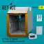 ResKit OV-10 (A,C) Bronco cargo bay for Kitty Hawk / Zimimodel kit (3D Printed)