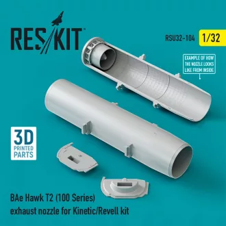   ResKit BAe Hawk T2 (100 Series) exhaust nozzle for Kinetic/Revell kit